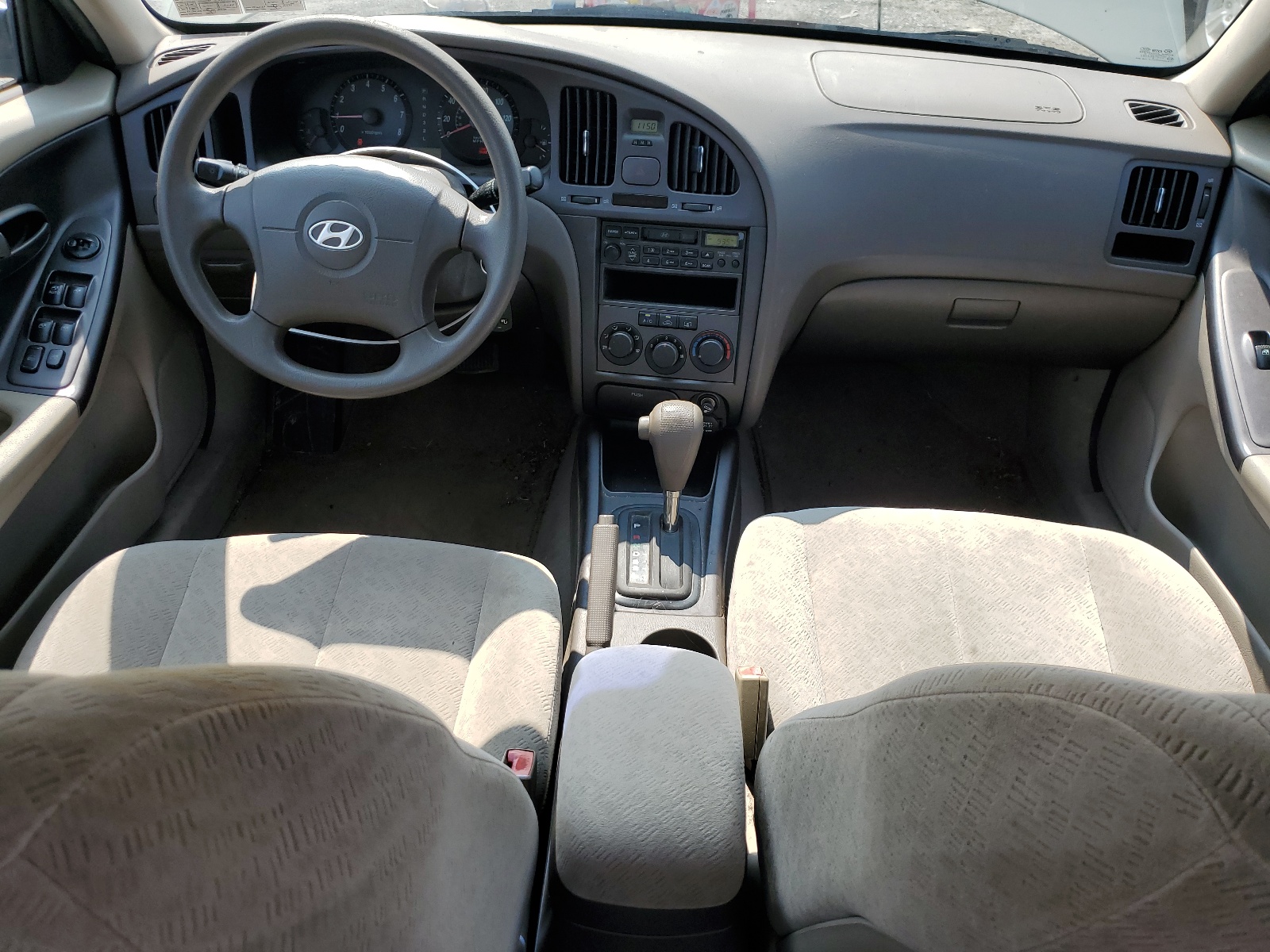 KMHDN46D35U963099 2005 Hyundai Elantra Gls