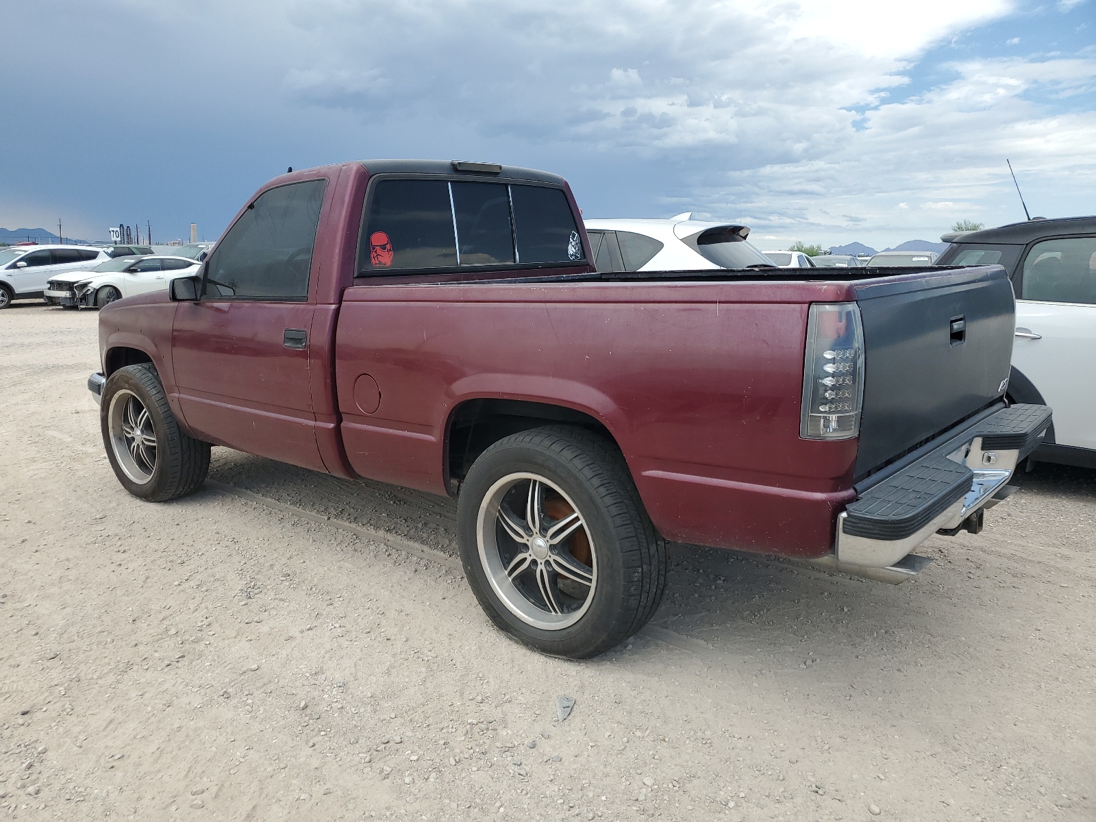 1GTEK14K5SZ549502 1995 GMC Sierra K1500