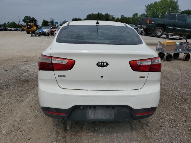  KIA RIO 2013 White