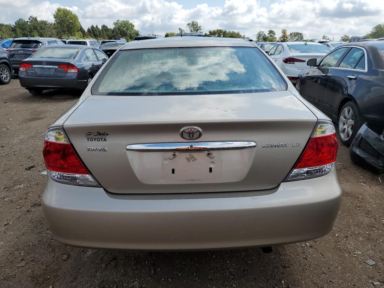 2006 Toyota Camry Le VIN: 4T1BE32K26U132524 Lot: 66963834