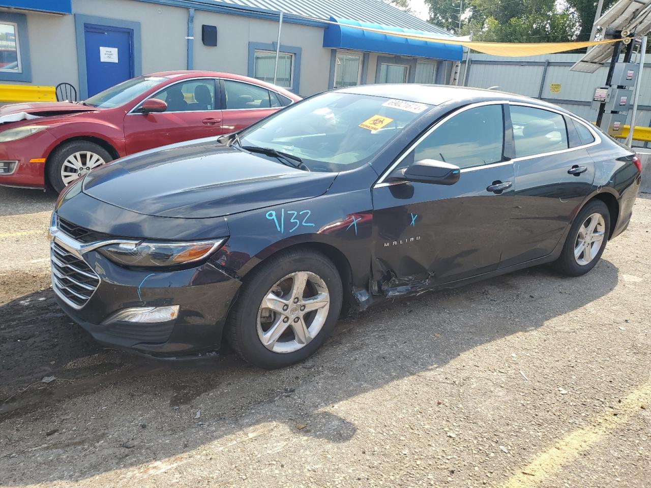 2023 Chevrolet Malibu Ls VIN: 1G1ZB5ST5PF238223 Lot: 69021674