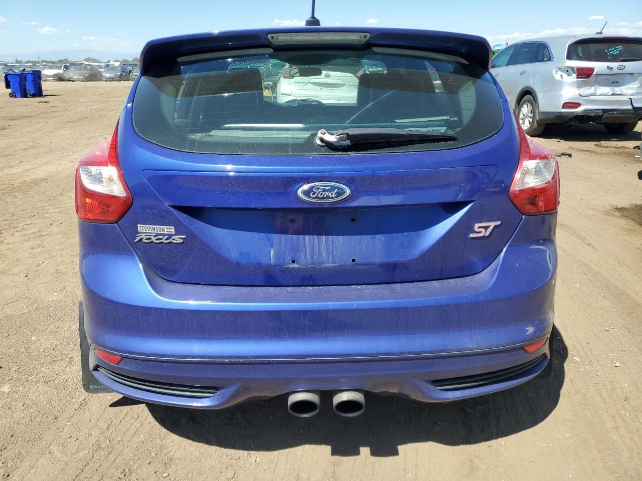 2013 Ford Focus St VIN: 1FADP3L98DL181500 Lot: 65492094