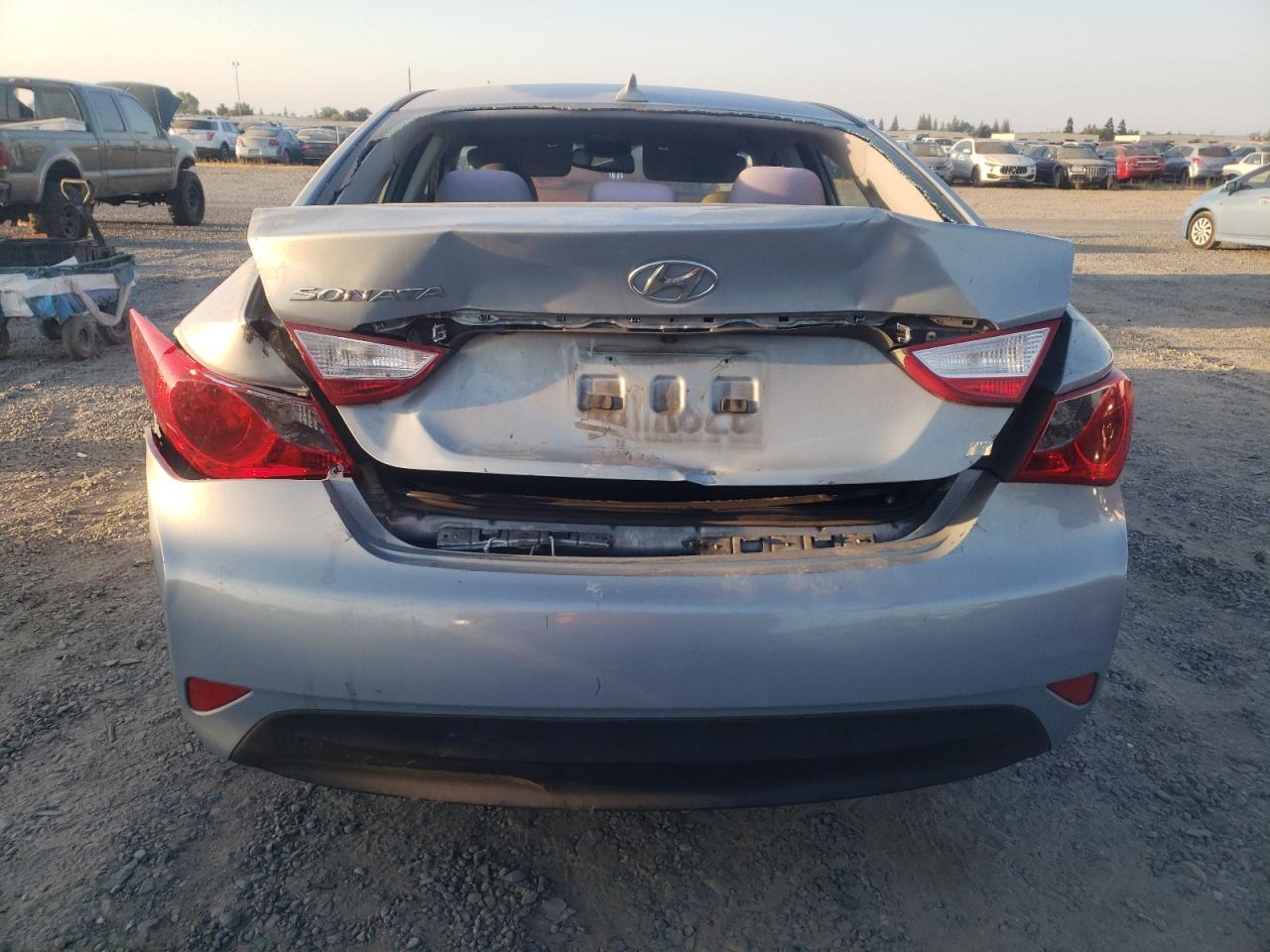 2014 Hyundai Sonata Gls VIN: 5NPEB4AC9EH813279 Lot: 68278634