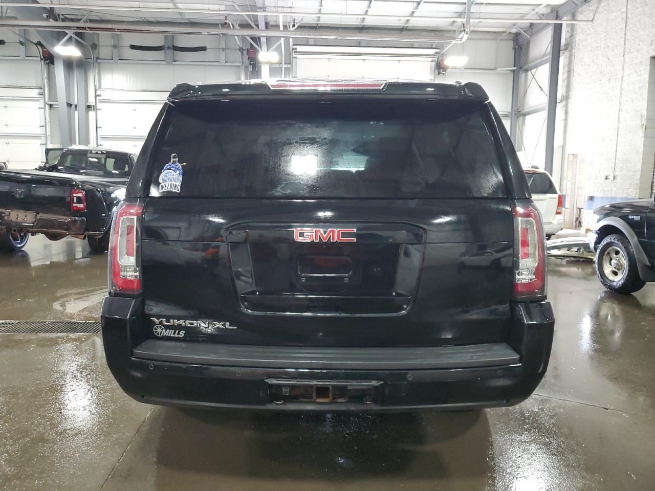 VIN 1GKS2FKC6GR127729 2016 GMC YUKON no.6