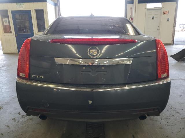  CADILLAC CTS 2013 Сірий