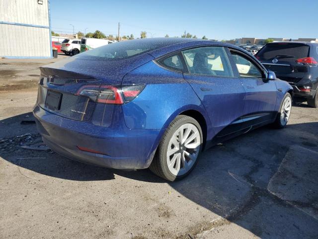  TESLA MODEL 3 2023 Синий