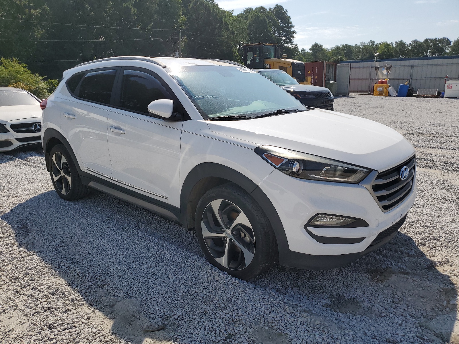 2017 Hyundai Tucson Limited vin: KM8J3CA29HU351485