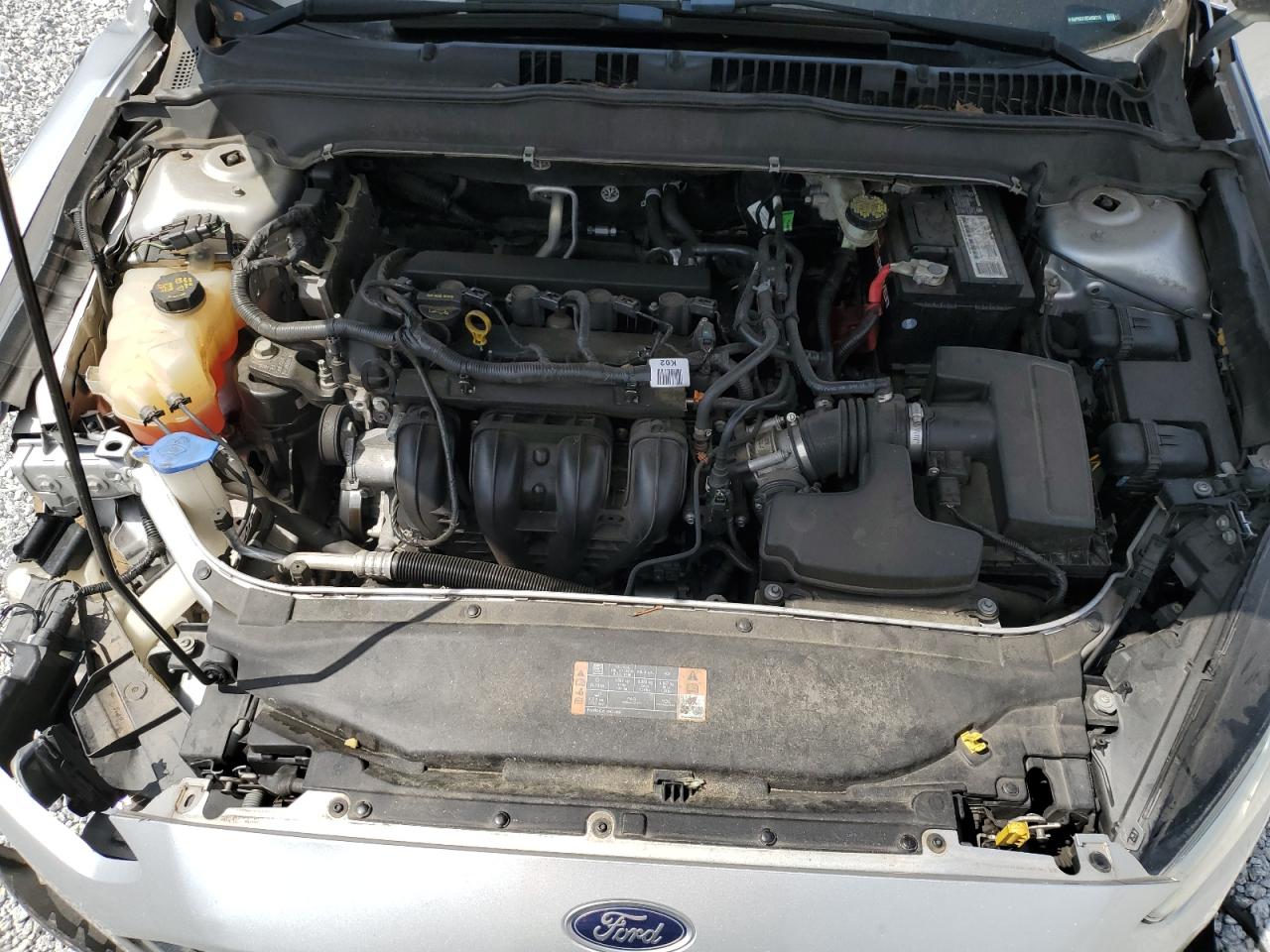 2014 Ford Fusion S VIN: 1FA6P0G72E5400215 Lot: 66415924