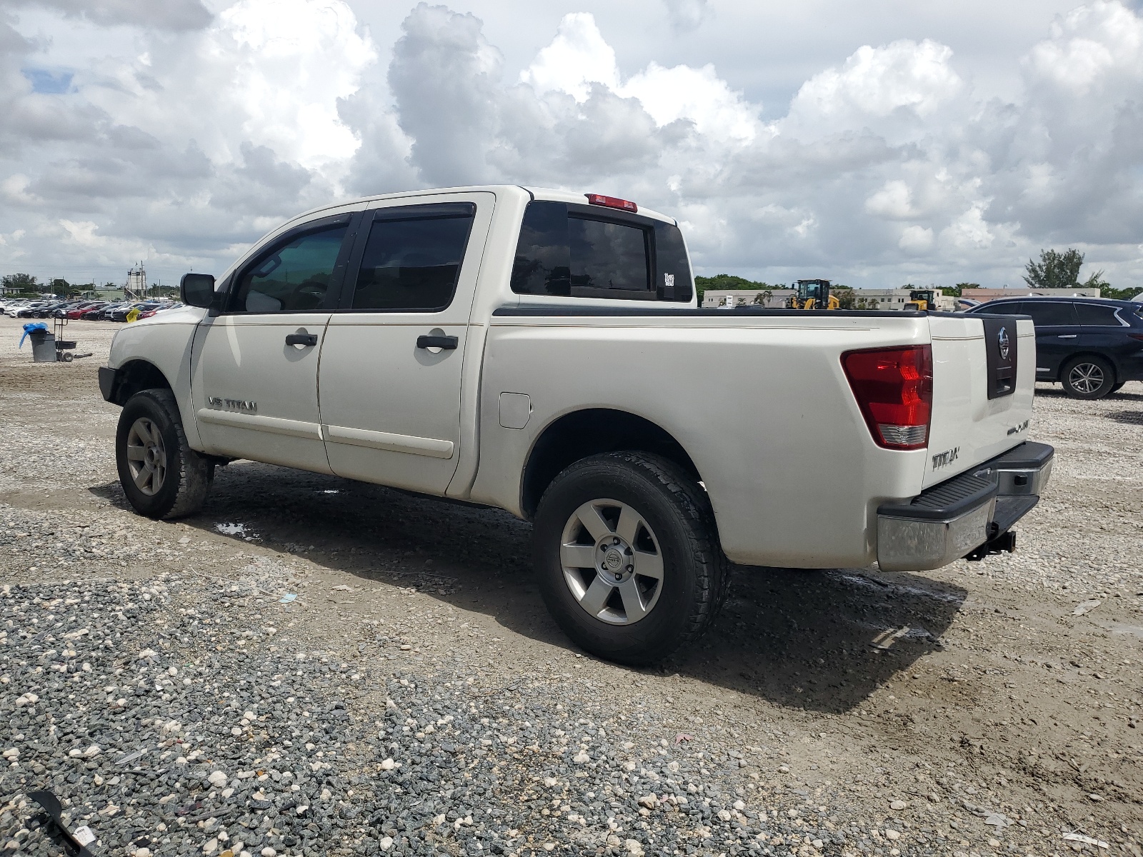 2012 Nissan Titan S vin: 1N6BA0EJXCN304996