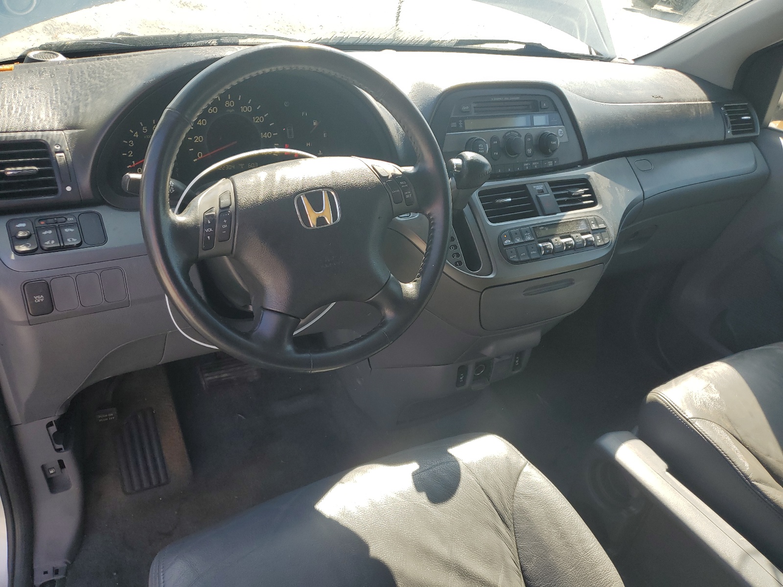 5FNRL38687B442318 2007 Honda Odyssey Exl