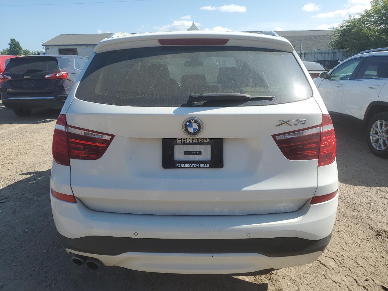 2016 BMW X3 xDrive28I VIN: 5UXWX9C58G0D66897 Lot: 66851664
