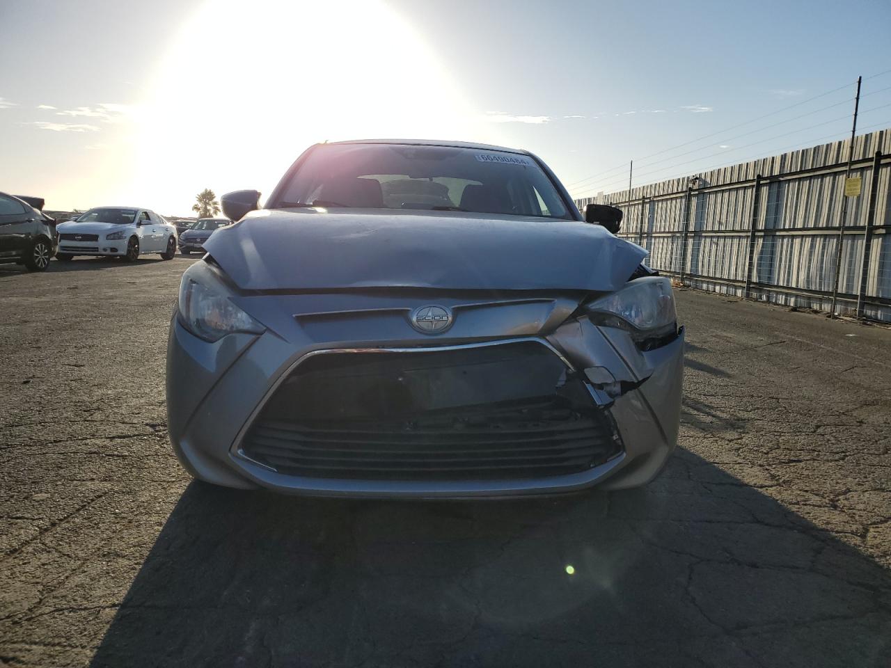 2016 Toyota Scion Ia VIN: 3MYDLBZV1GY112035 Lot: 66490484