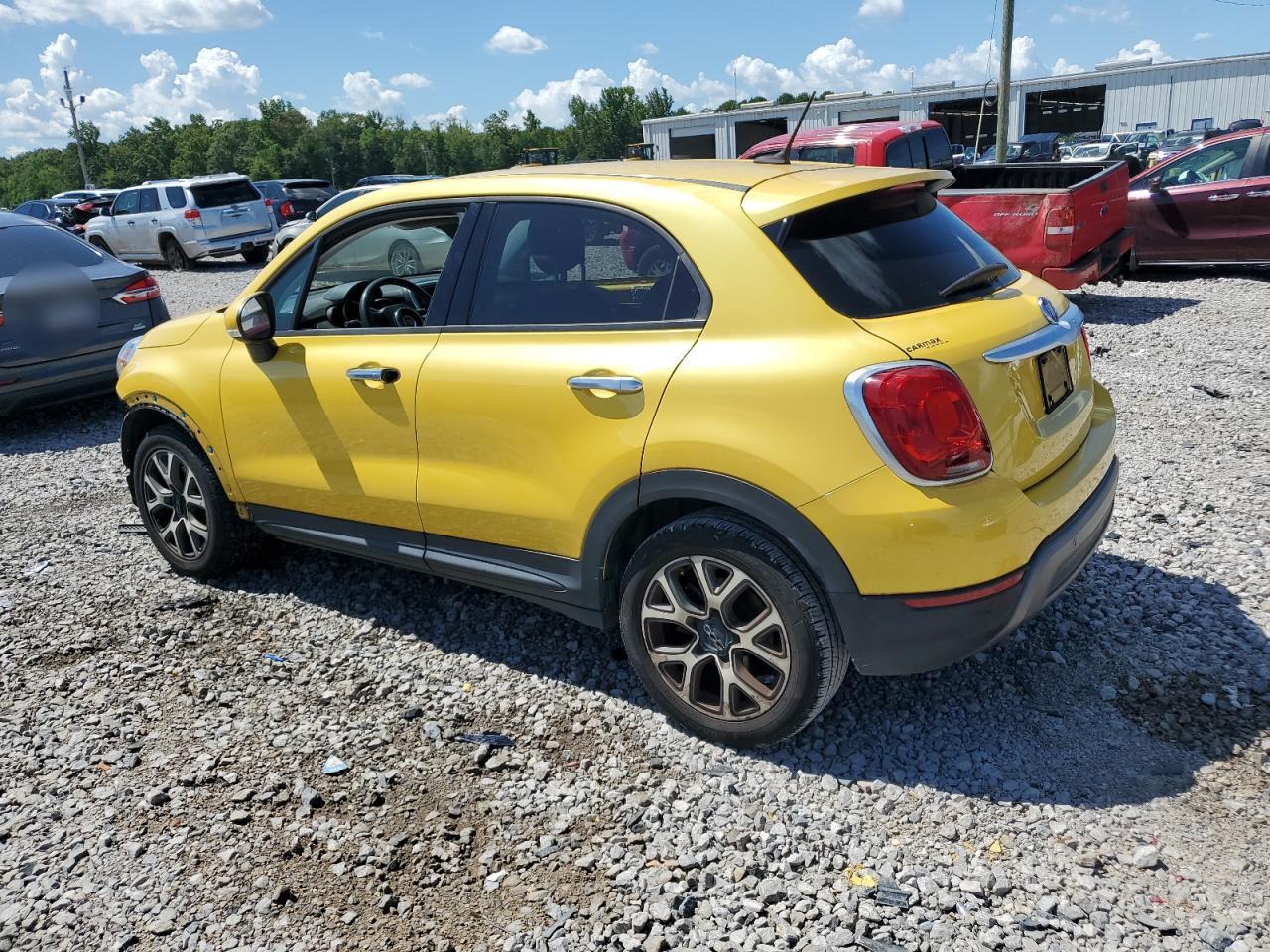 2016 Fiat 500X Trekking VIN: ZFBCFXCT9GP390045 Lot: 65209504