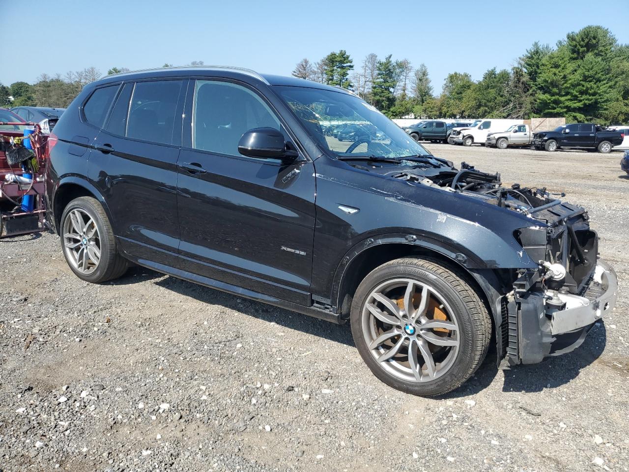 VIN 5UXWX7C53H0U42061 2017 BMW X3 no.4