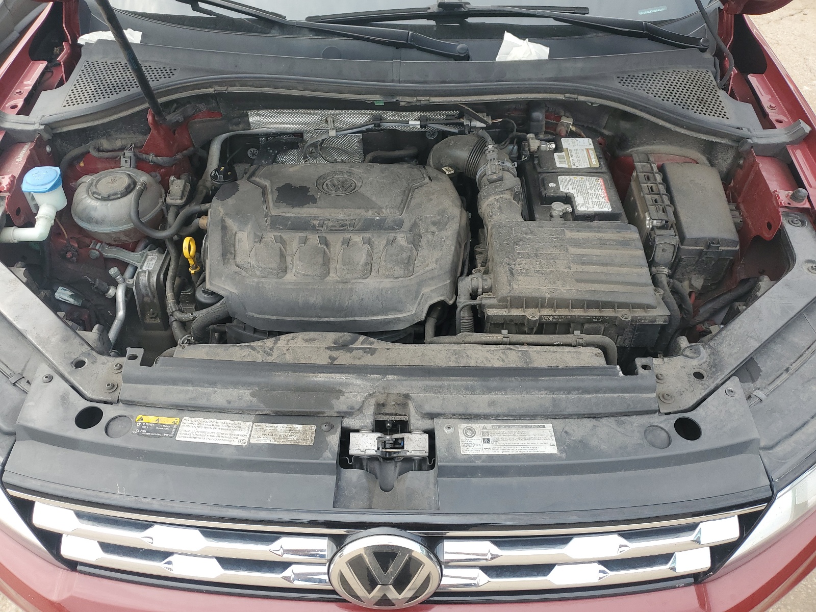 3VV0B7AX3KM045157 2019 Volkswagen Tiguan S