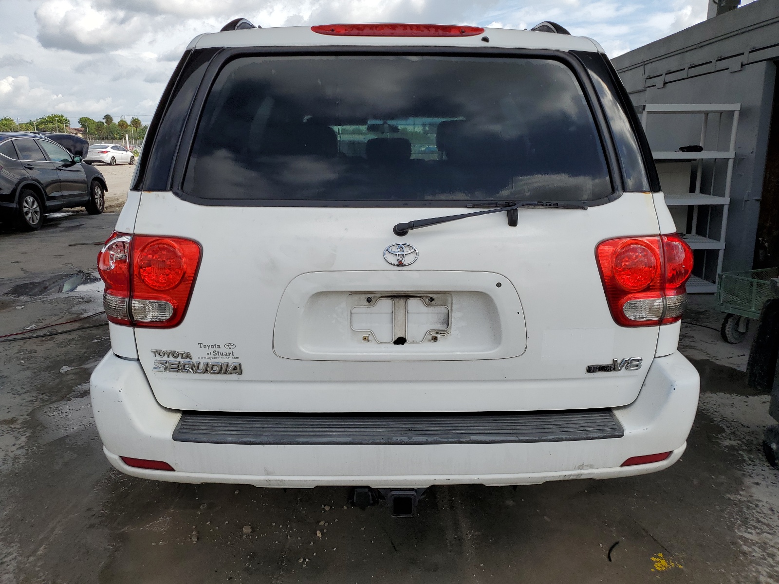 5TDZT34AX7S296025 2007 Toyota Sequoia Sr5