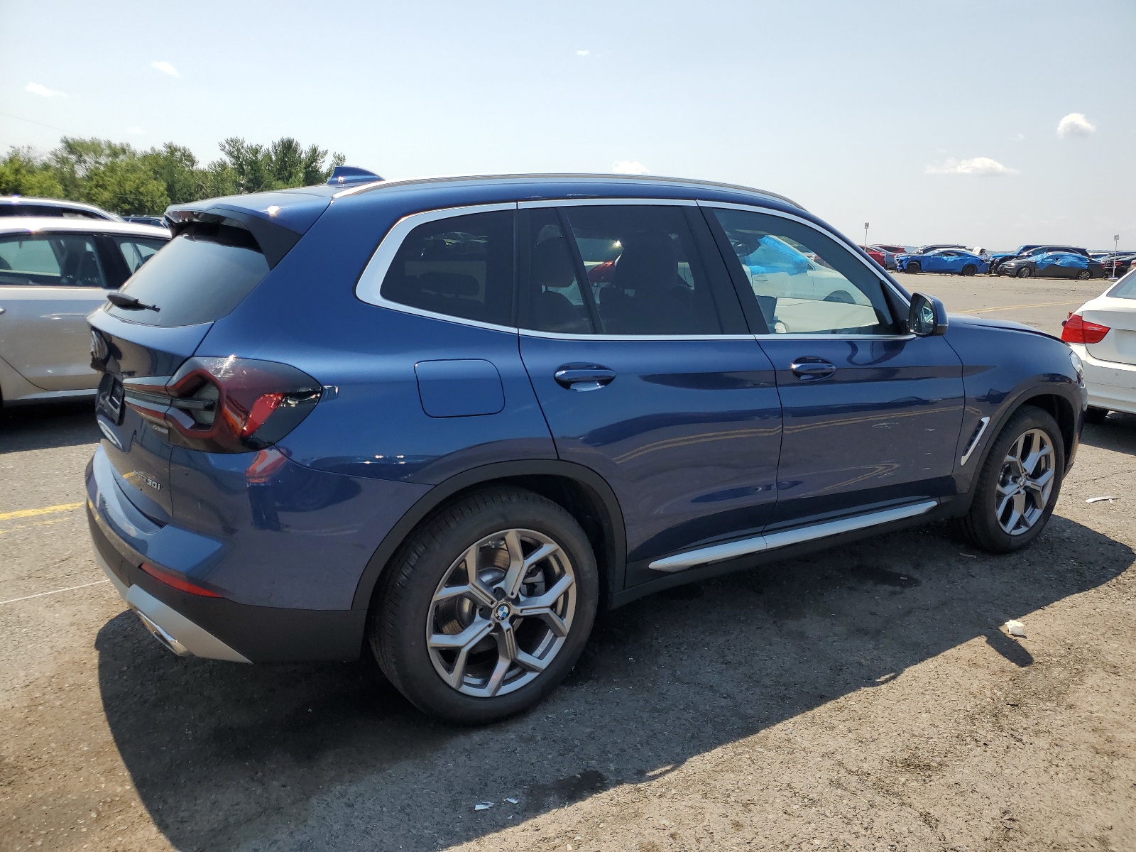 2024 BMW X3 xDrive30I vin: WBX57DP00RN259198