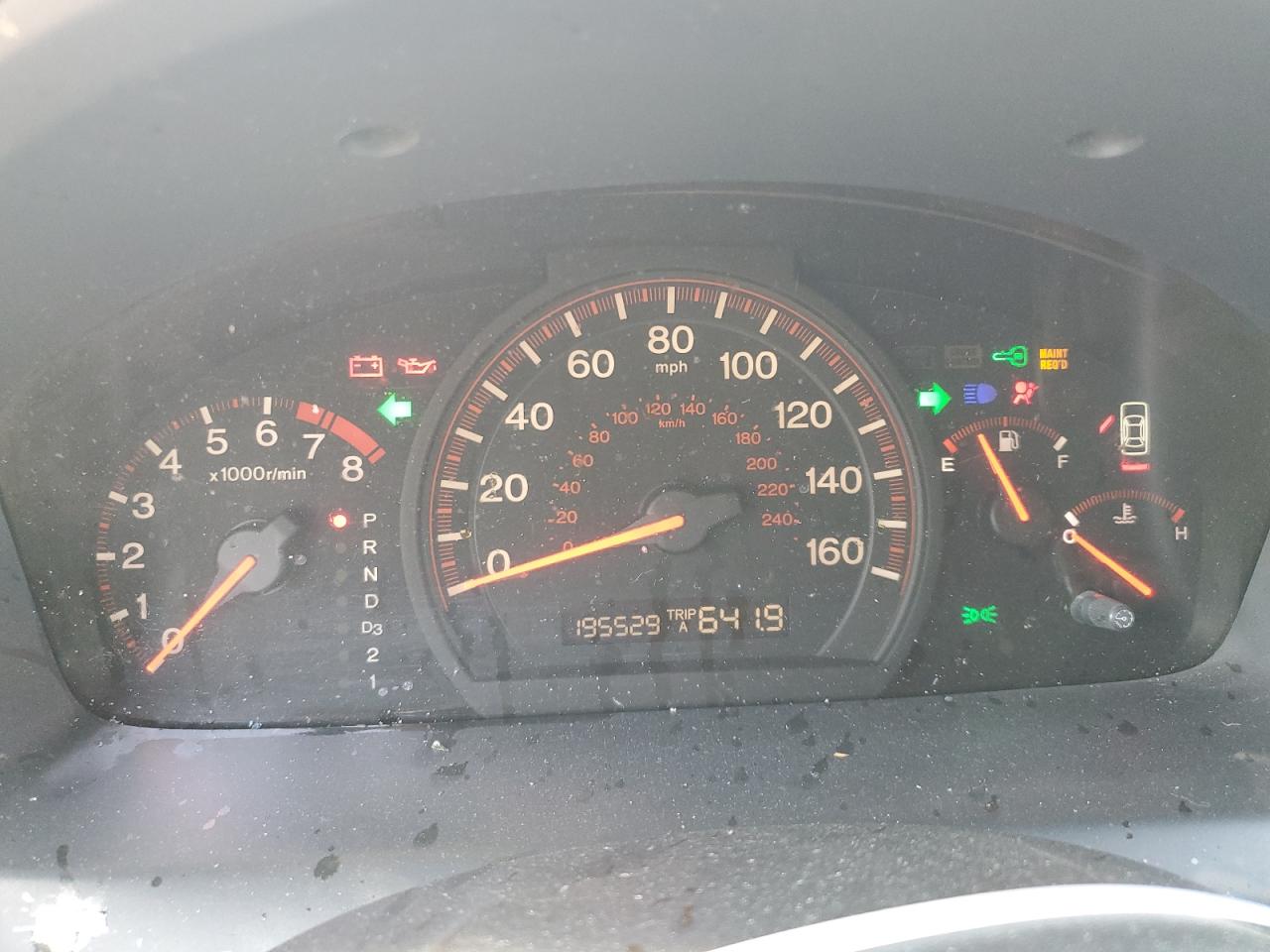 2005 Honda Accord Ex VIN: 1HGCM72705A018134 Lot: 66889554