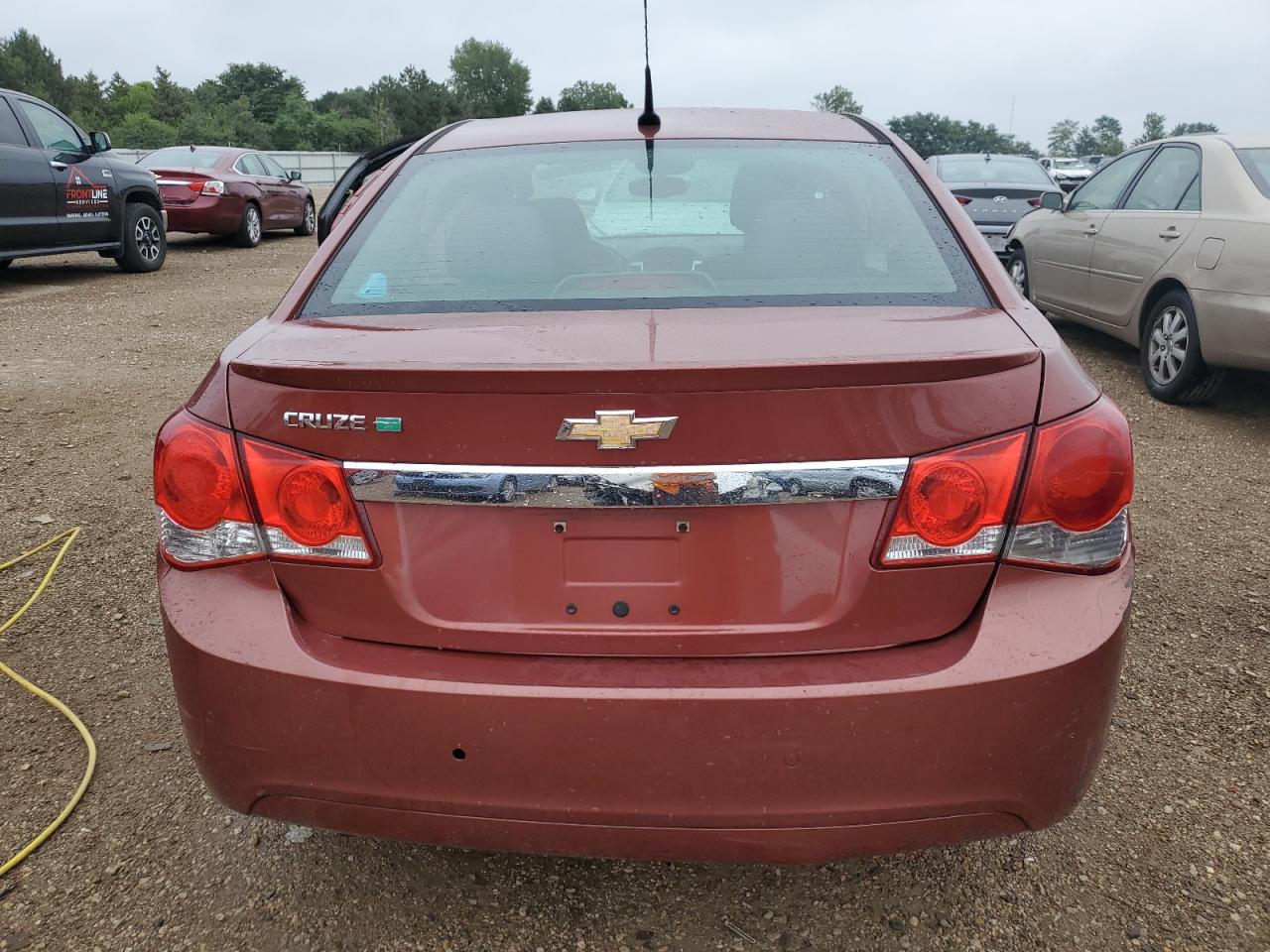 2012 Chevrolet Cruze Eco VIN: 1G1PJ5SC8C7325368 Lot: 65750784