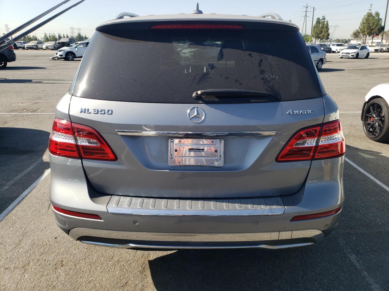 2012 Mercedes-Benz Ml 350 4Matic VIN: 4JGDA5HB2CA049020 Lot: 65647564