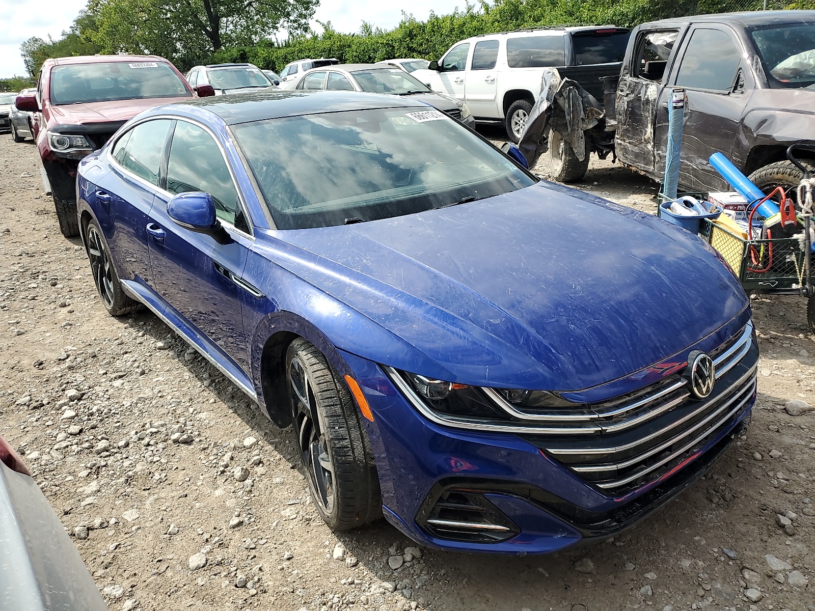 WVWTR7AN1ME010258 2021 Volkswagen Arteon Sel Premium R-Line