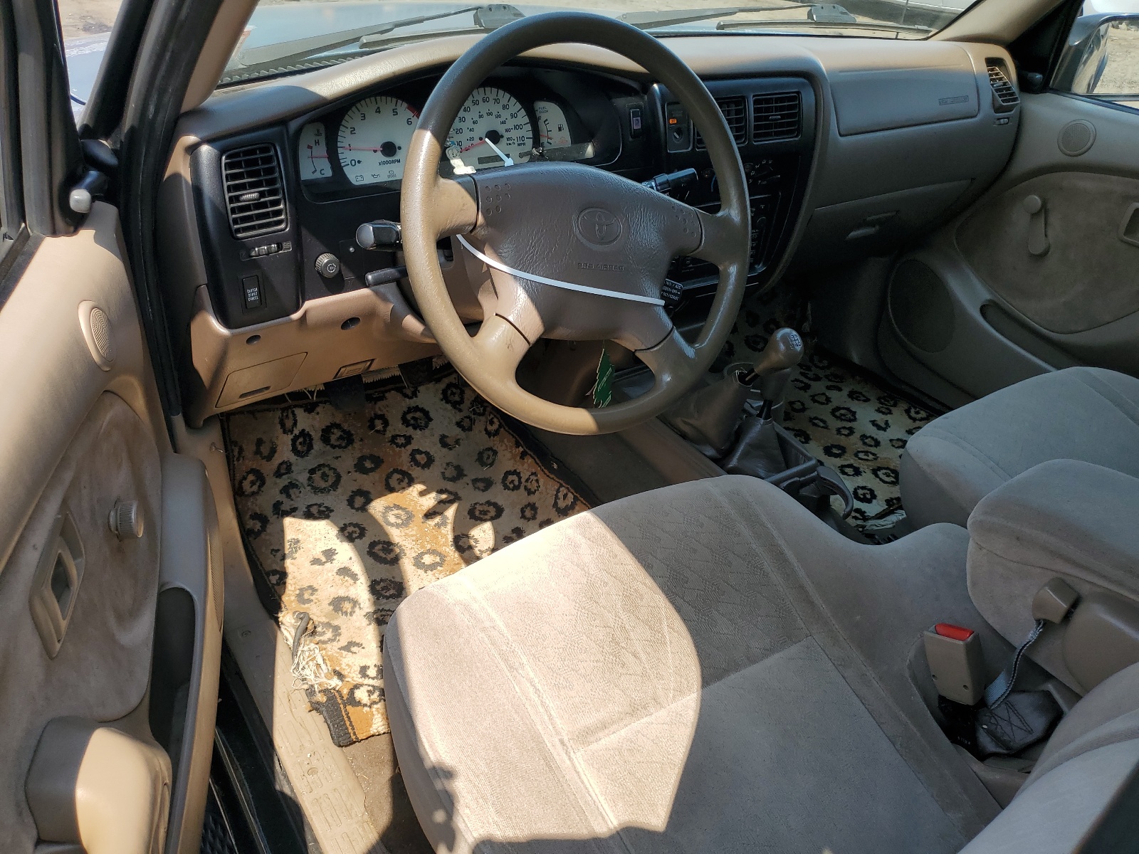 5TEWM72N91Z828419 2001 Toyota Tacoma Xtracab