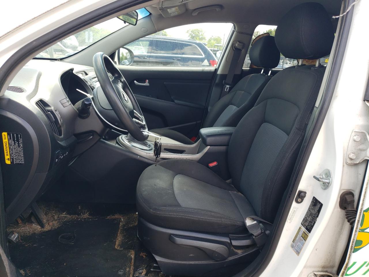 2014 Kia Sportage Lx VIN: KNDPBCAC3E7574450 Lot: 67487174