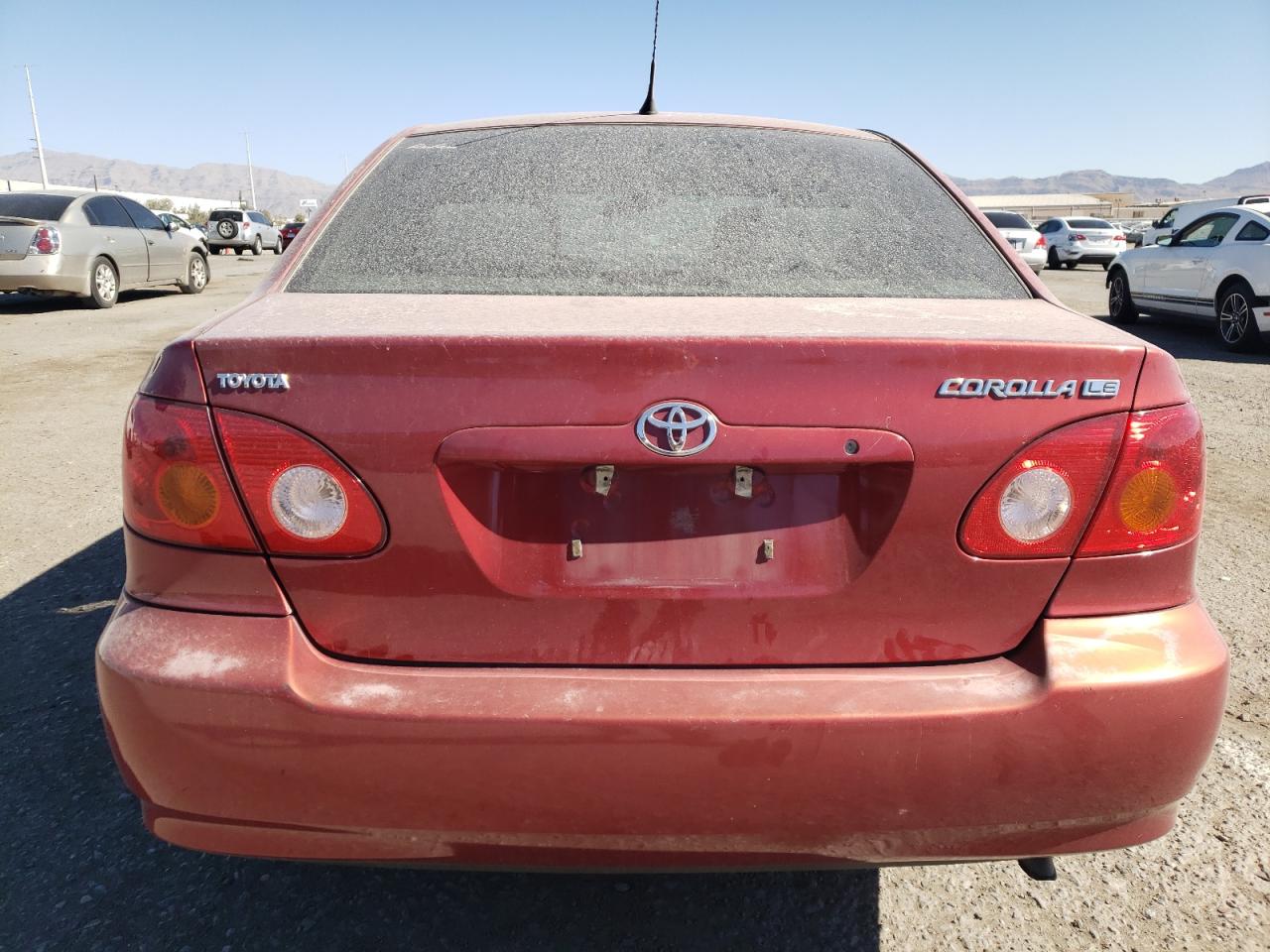 2003 Toyota Corolla Ce VIN: 1NXBR38E93Z151654 Lot: 67605104