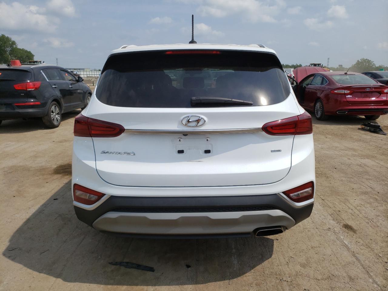 2020 Hyundai Santa Fe Se VIN: 5NMS2CAD4LH193358 Lot: 69216424