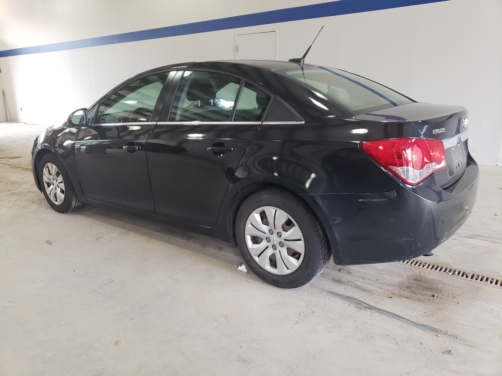 2012 Chevrolet Cruze Ls vin: 1G1PC5SH6C7184466