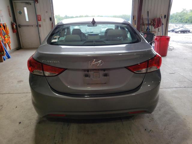  HYUNDAI ELANTRA 2013 Srebrny