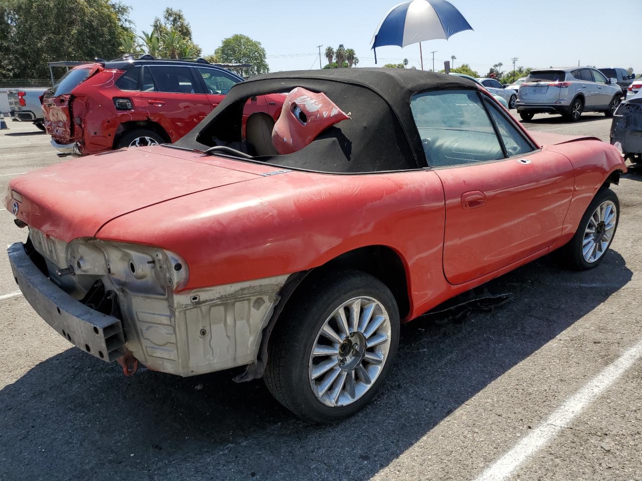 1999 Mazda Mx-5 Miata VIN: JM1NB353XX0123982 Lot: 66643574