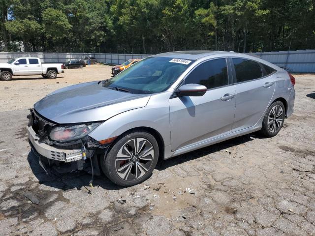 2017 Honda Civic Exl for Sale in Austell, GA - Front End