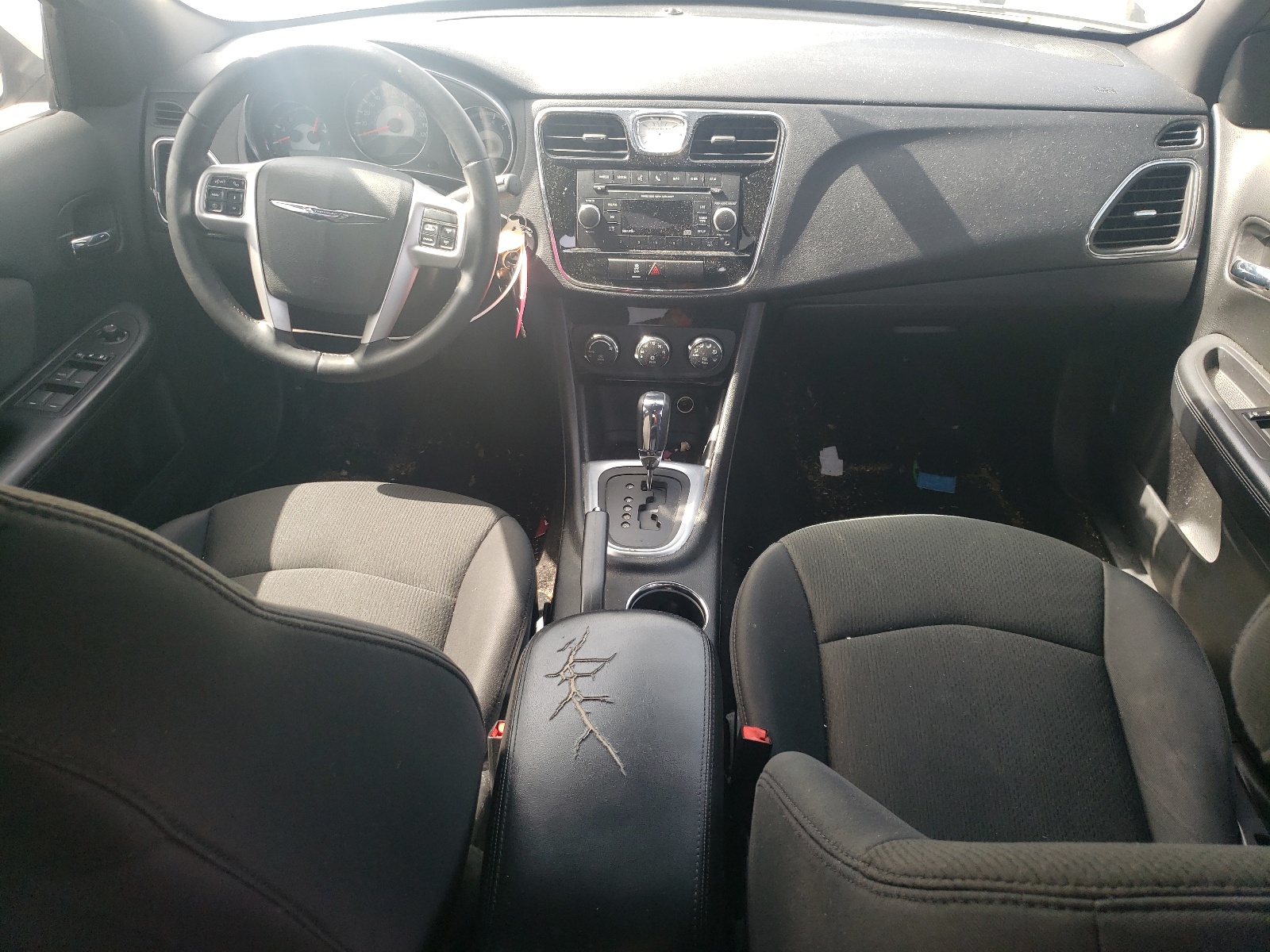 1C3CCBBB4CN102041 2012 Chrysler 200 Touring