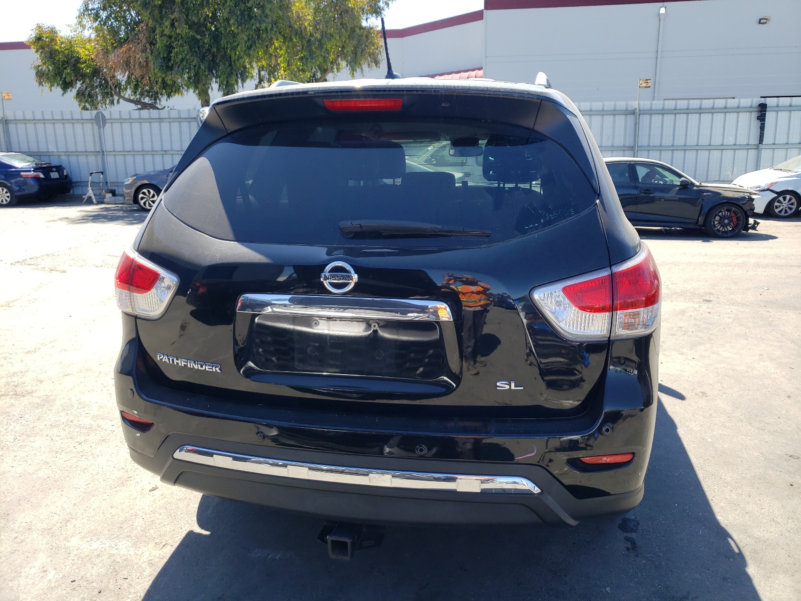 5N1AR2MN9DC664695 2013 Nissan Pathfinder S