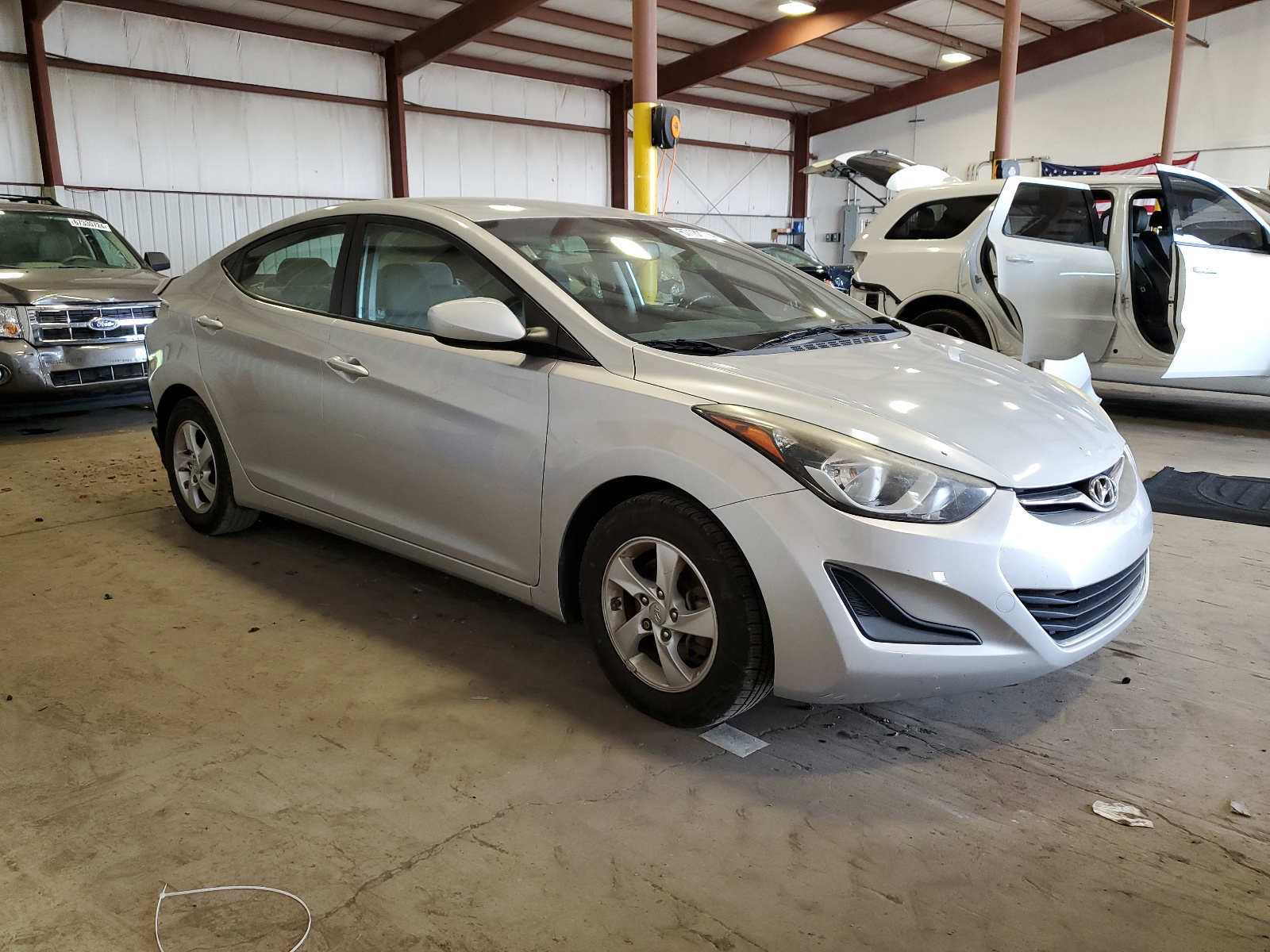 KMHDH4AE8EU189052 2014 Hyundai Elantra Se