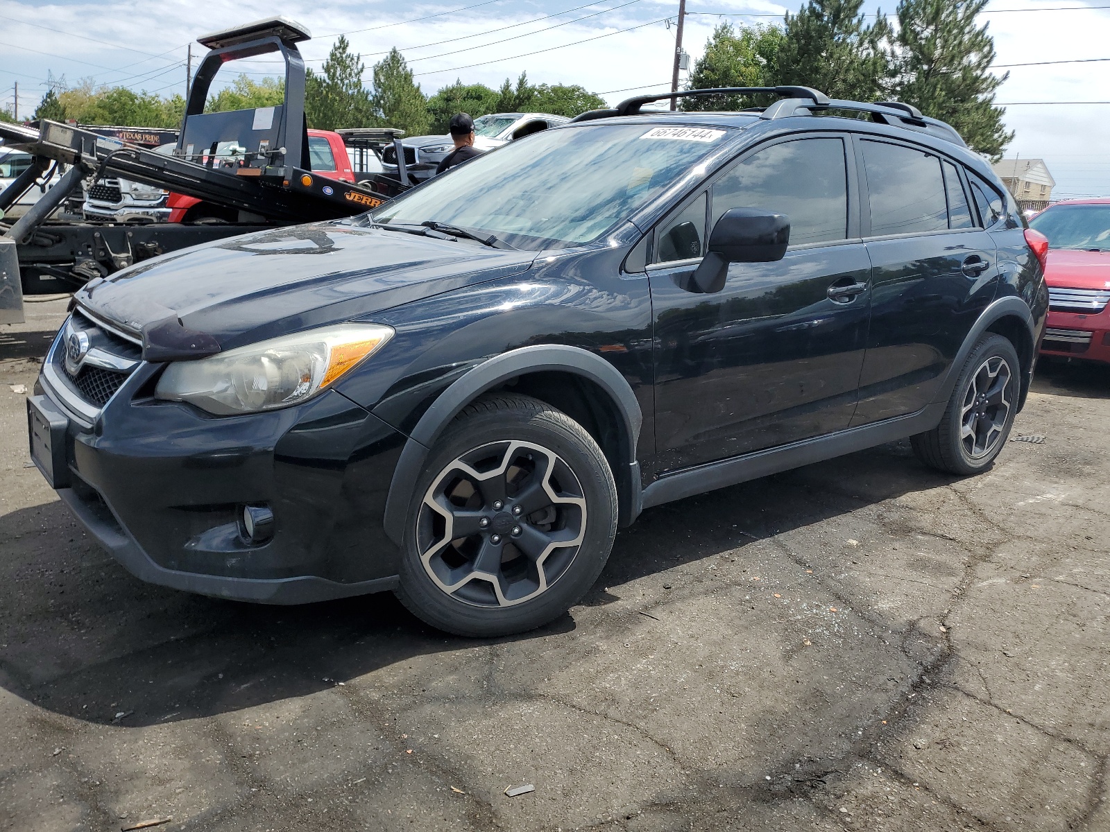 JF2GPAVC2E8267993 2014 Subaru Xv Crosstrek 2.0 Premium