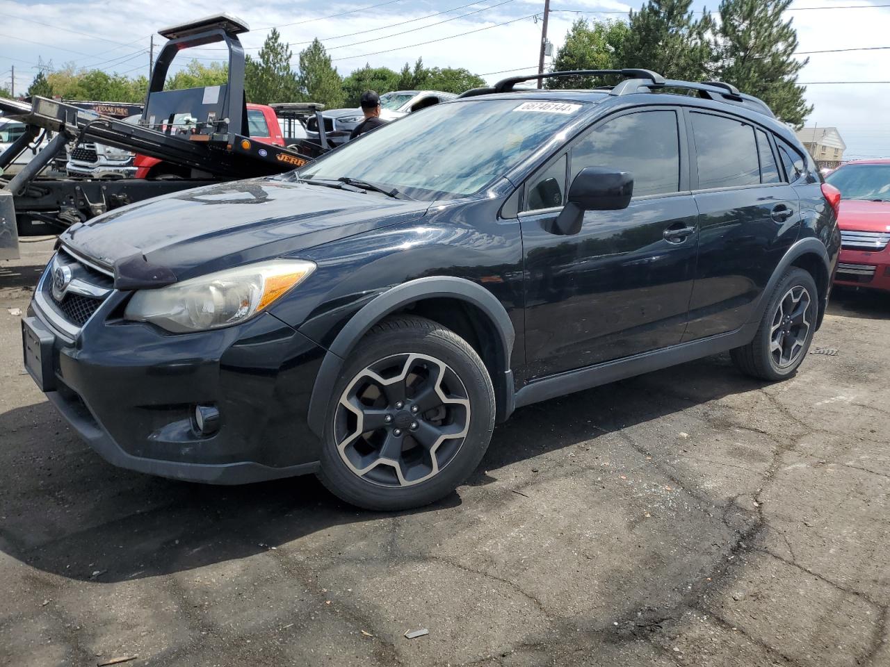 2014 Subaru Xv Crosstrek 2.0 Premium VIN: JF2GPAVC2E8267993 Lot: 66746144