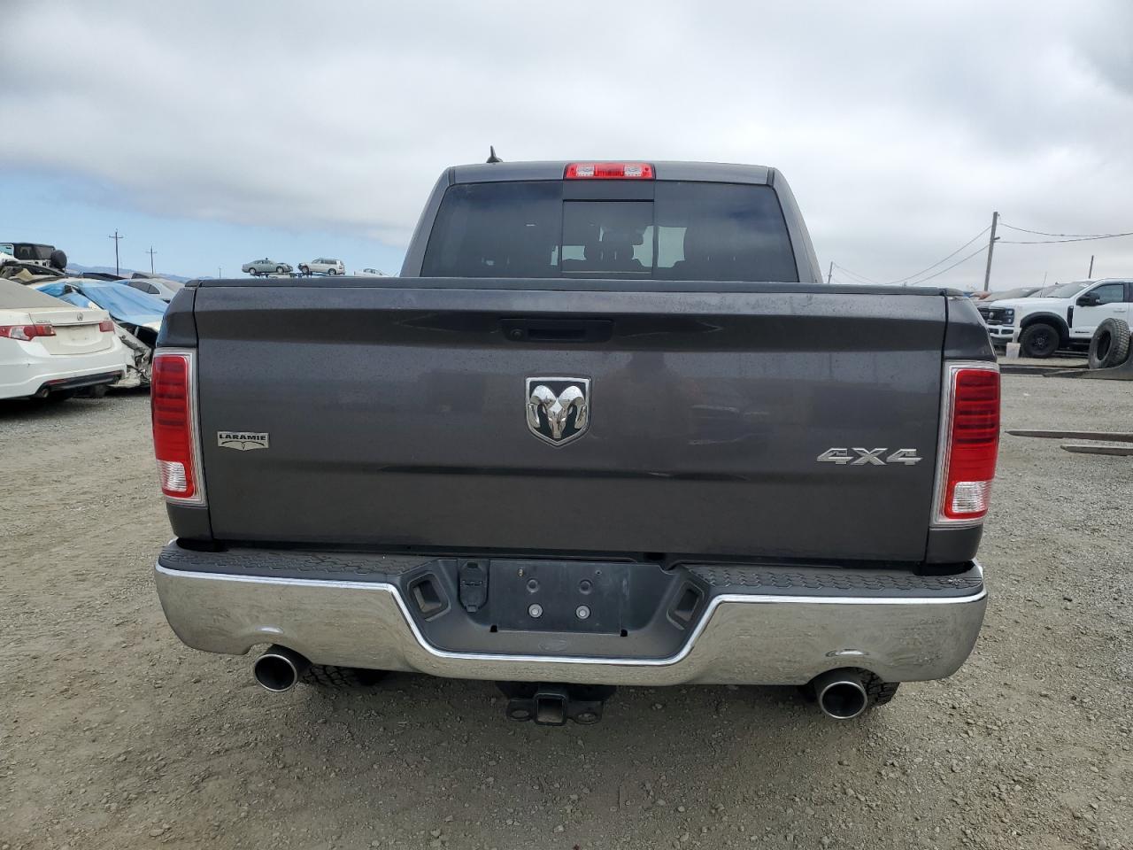 1C6RR7NMXKS726223 2019 Ram 1500 Classic Laramie