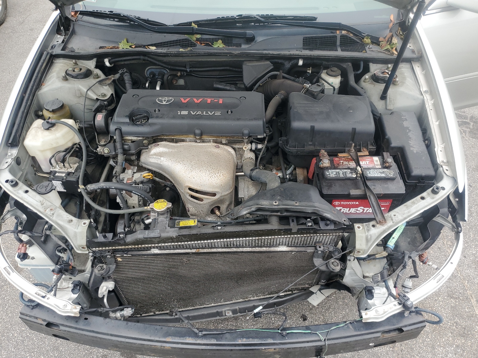 4T1BE32K84U812070 2004 Toyota Camry Le