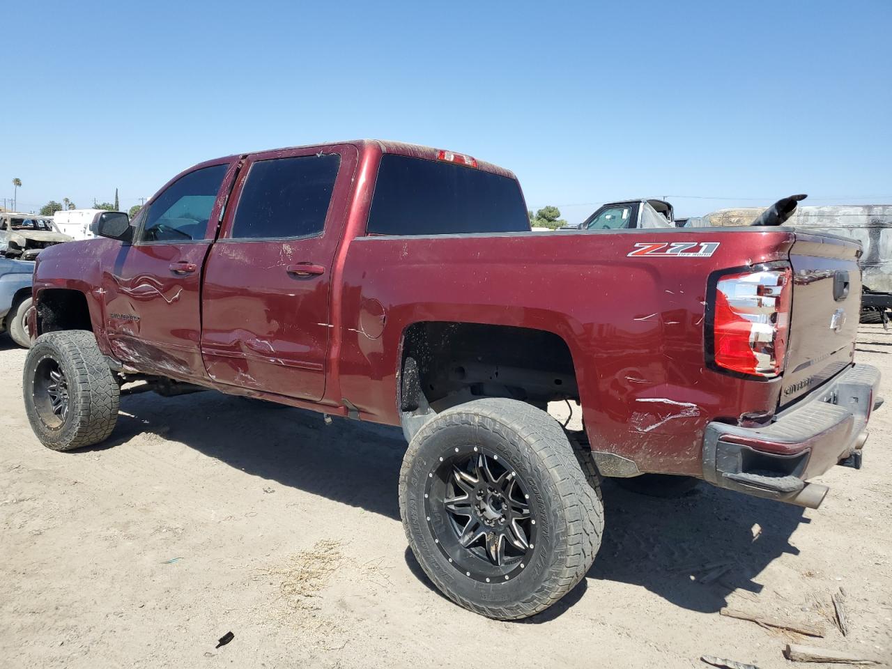 2016 Chevrolet Silverado K1500 Lt VIN: 3GCUKREC3GG282322 Lot: 68565064