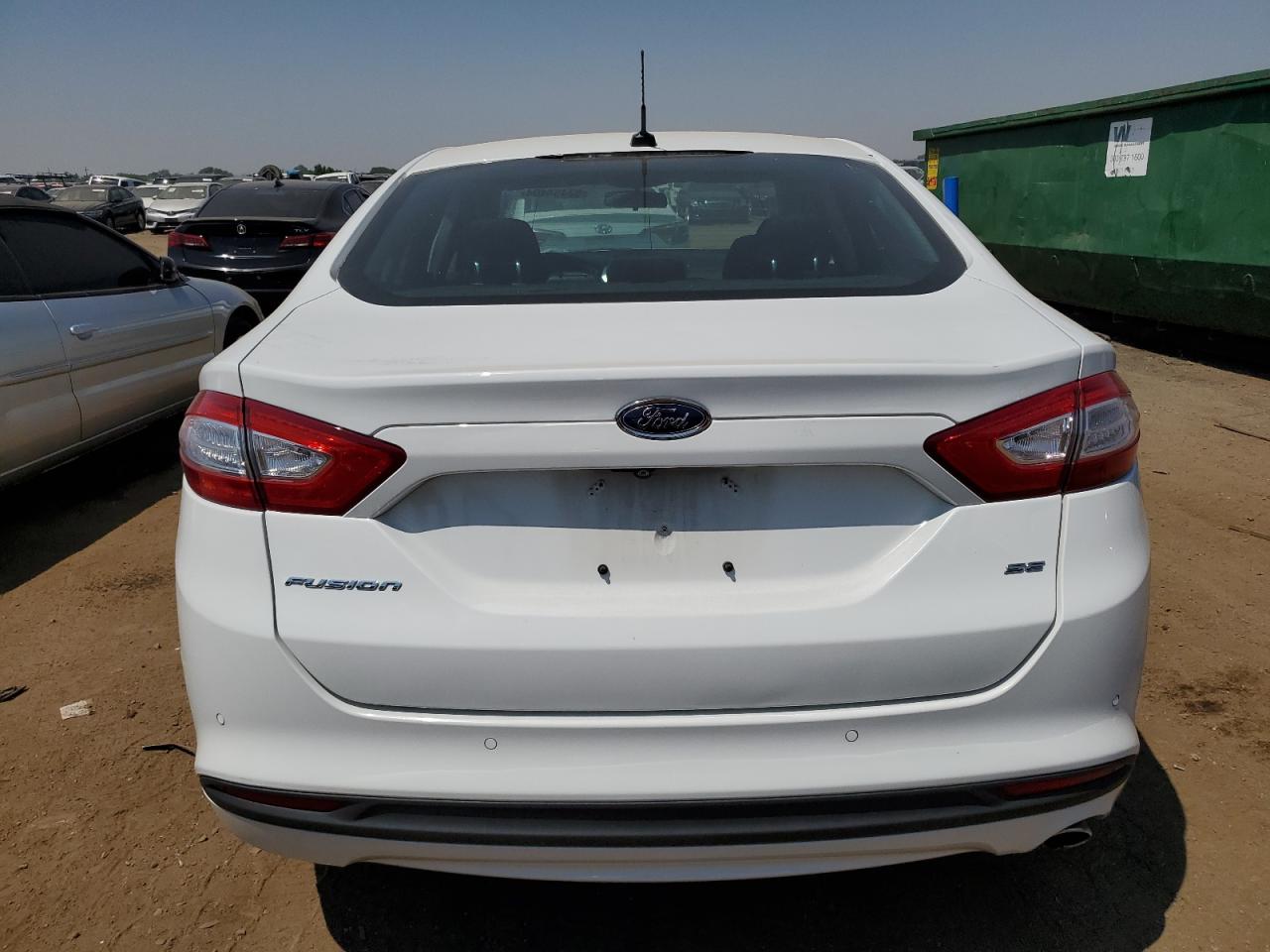 3FA6P0H79GR315368 2016 Ford Fusion Se