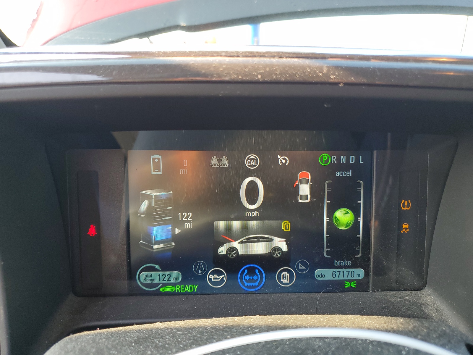 1G1RB6E43EU121808 2014 Chevrolet Volt