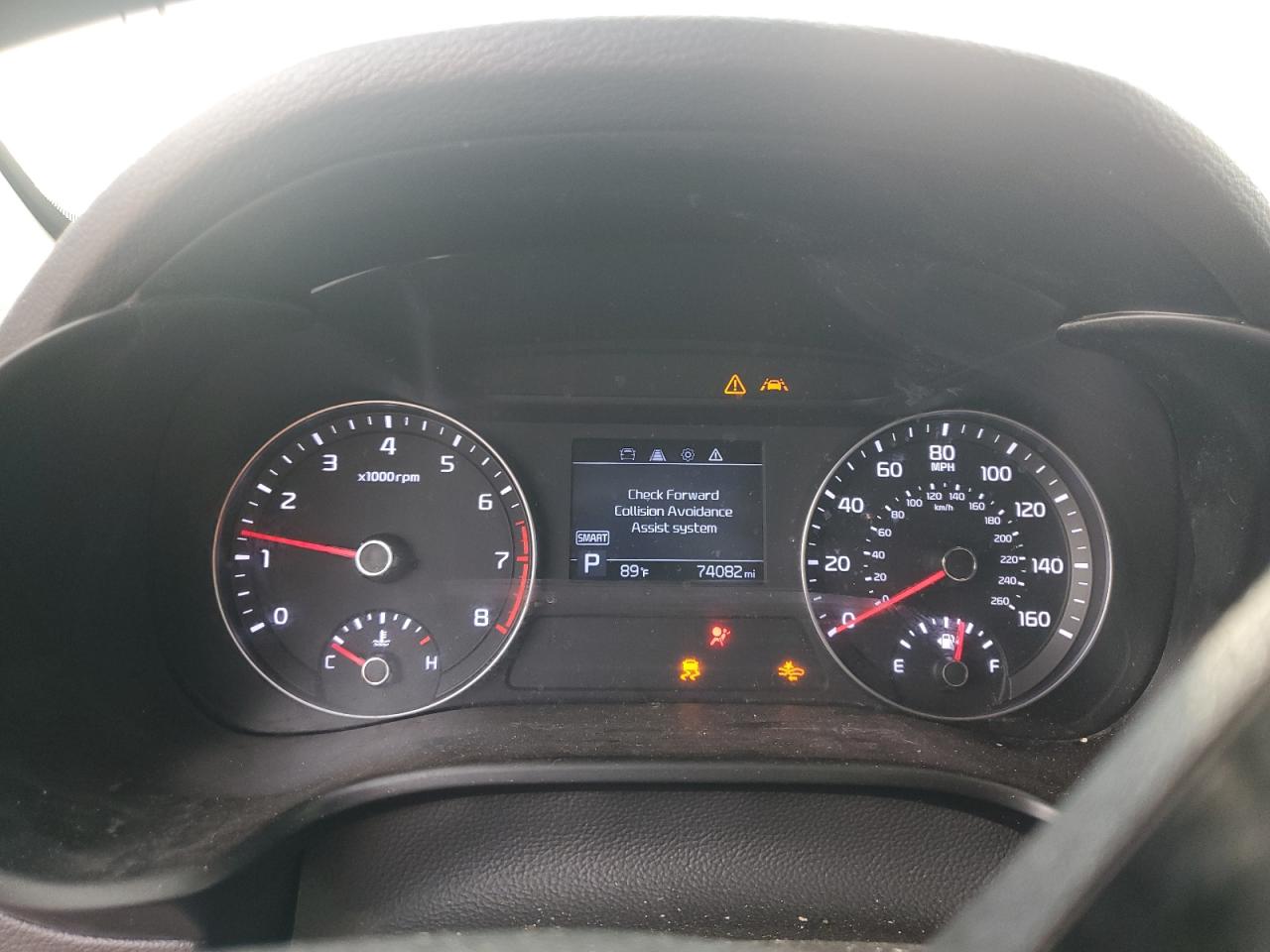 2019 Kia Forte Fe VIN: 3KPF24AD9KE049463 Lot: 66372474