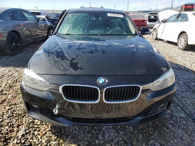  BMW 3 SERIES 2015 Чорний