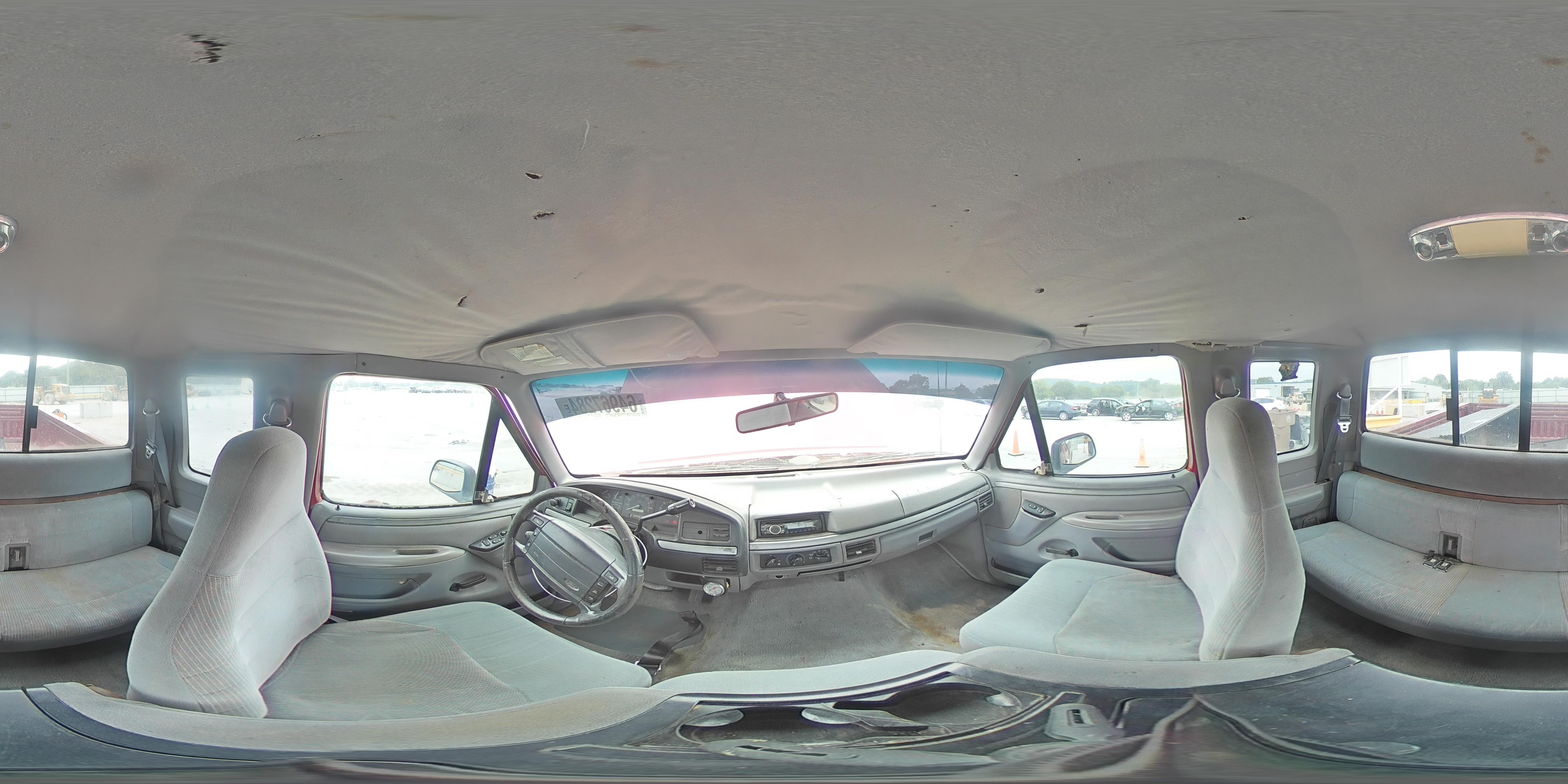 1995 Ford F150 VIN: 1FTEX14H9SKC22423 Lot: 64967284