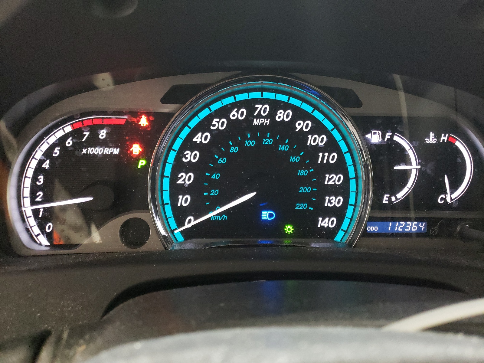 4T3ZK3BB4AU029905 2010 Toyota Venza