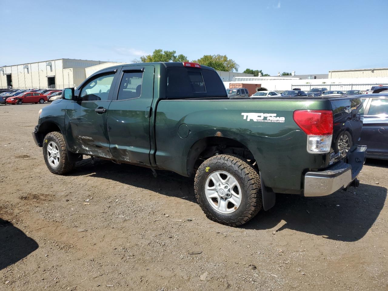 2011 Toyota Tundra Double Cab Sr5 VIN: 5TFUM5F12BX020165 Lot: 68493674