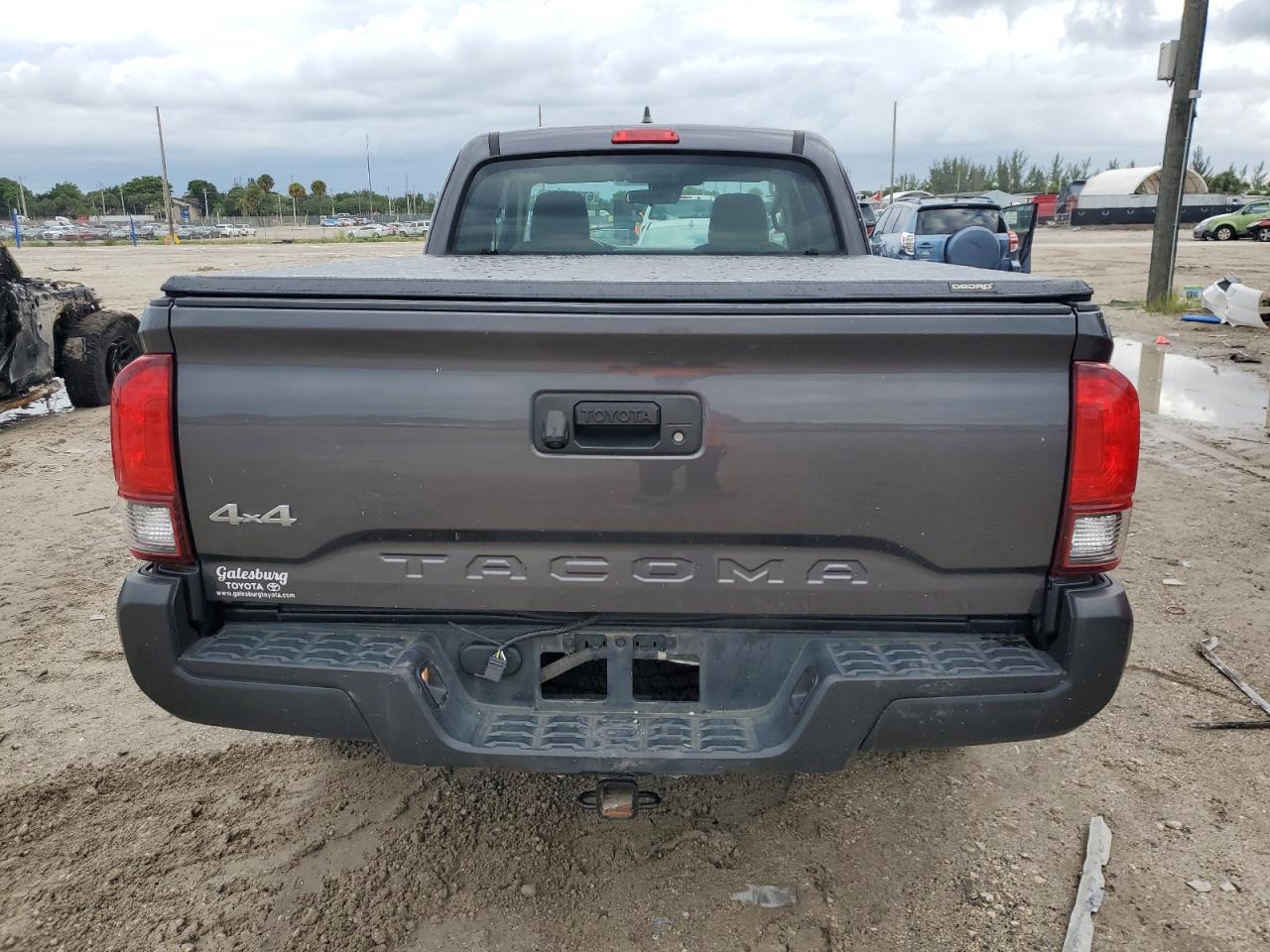 2018 Toyota Tacoma Access Cab VIN: 5TFSX5EN9JX063385 Lot: 67690704