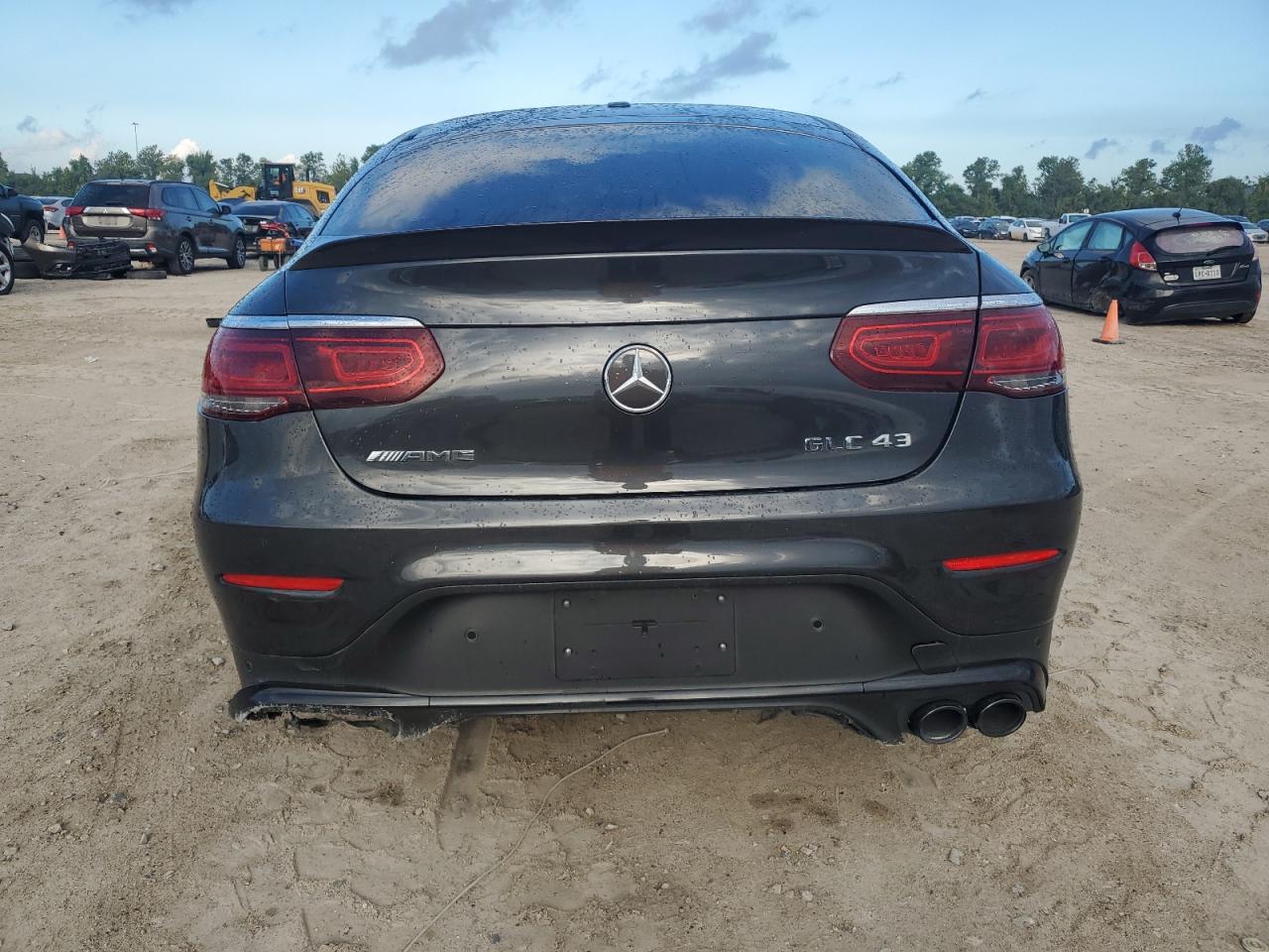 W1N0J6EB9MF946037 2021 Mercedes-Benz Glc Coupe 43 4Matic Amg